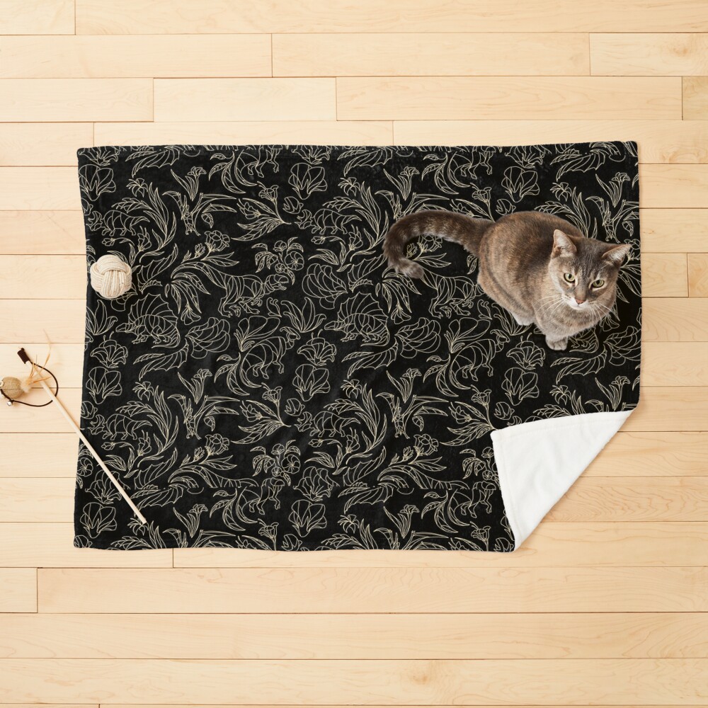 Item preview, Pet Blanket designed and sold by tanimator.