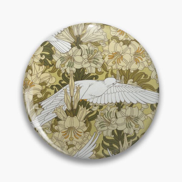 Item preview, Doves and Lilies designed and sold by silvercrystal.