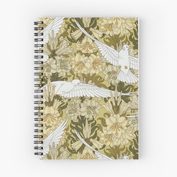 Item preview, Doves and Lilies designed and sold by silvercrystal.