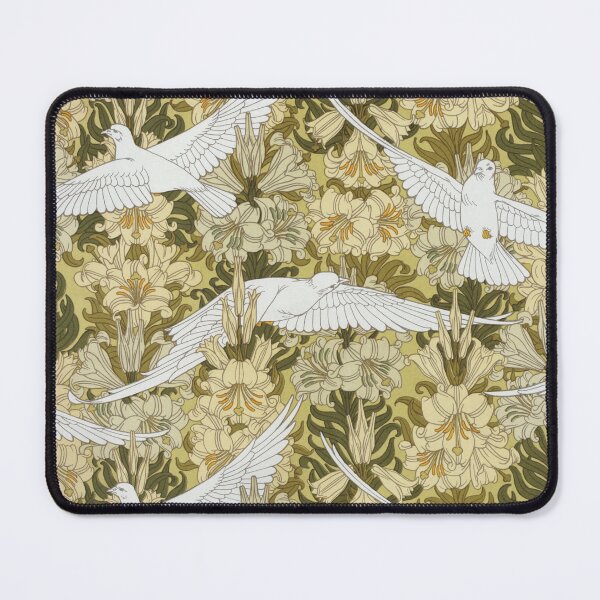 Item preview, Doves and Lilies designed and sold by silvercrystal.