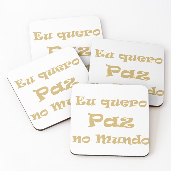 Item preview, Paz 3 Português Au designed and sold by ideiarte.