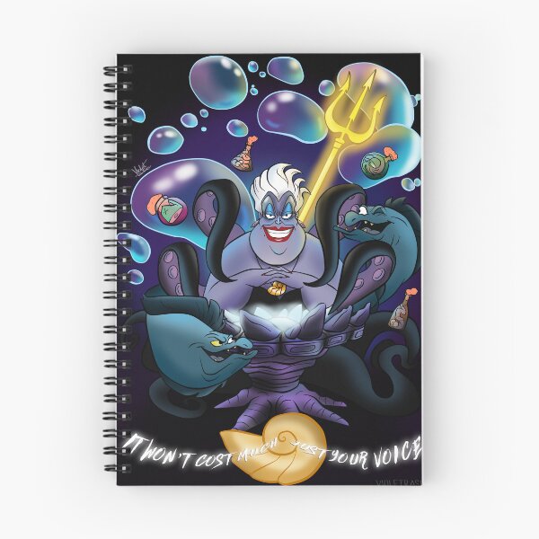 Item preview, Ursula poster designed and sold by Violetrashie.