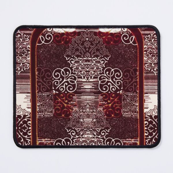 Item preview, Elegant Swirl Red designed and sold by moslem-pride.
