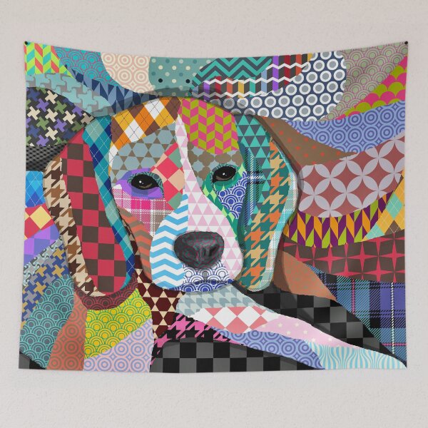 Artikelvorschau, Beagle Dog 161 entworfen und verkauft von artbylucie.