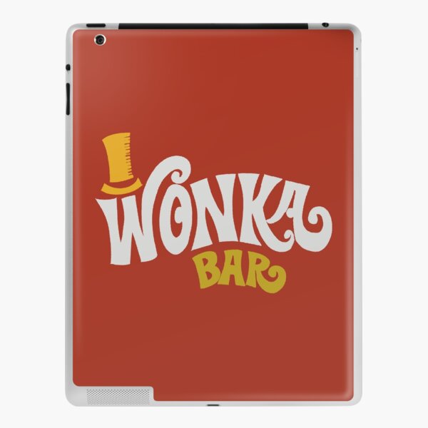 Wonka Bar (Willy Wonka & the Chocolate Factory) iPad Case & Skin for Sale  by ImSecretlyGeeky