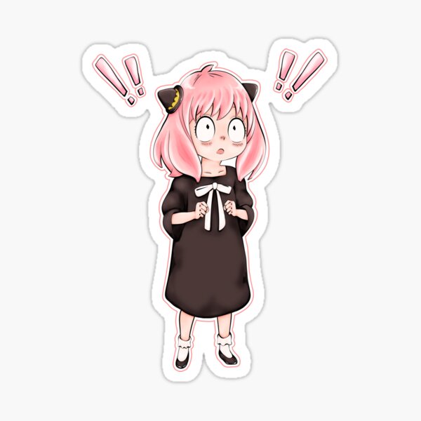 What did you say? Sticker