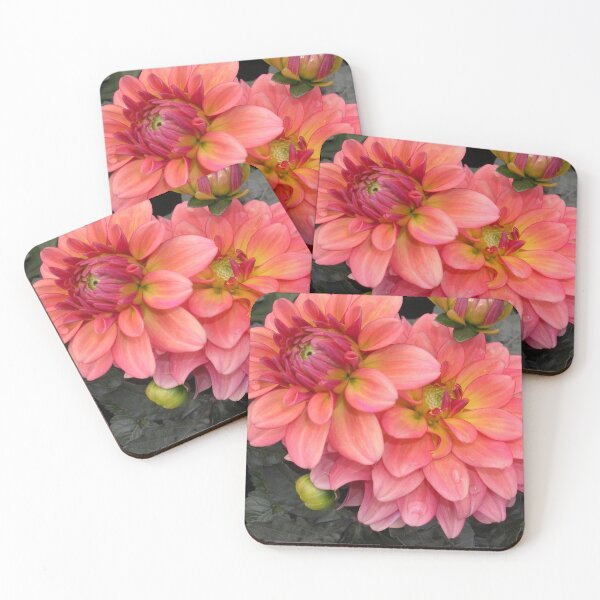 Item preview, Dahlia Gallery Matisse Pretty Flowers designed and sold by cascadecuts.