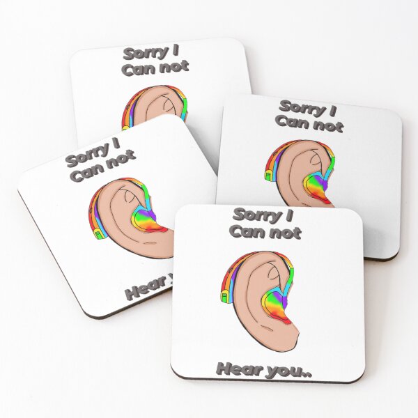Item preview, Sorry I can't hear you designed and sold by Artistkhg.