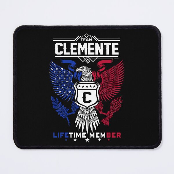 Item preview, Clemente Name T Shirt - Clemente Eagle Lifetime Member Gift Item Tee designed and sold by lanawalton.