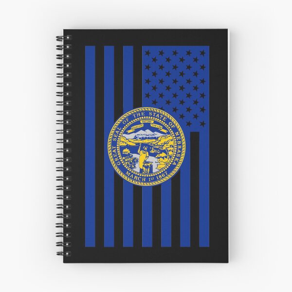 Item preview, Nebraska State Flag Graphic USA Styling designed and sold by Garaga.