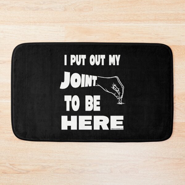 Item preview, I put out my joint to be here - I paused my game parody - Funny Stoner white designed and sold by YomeHayin.