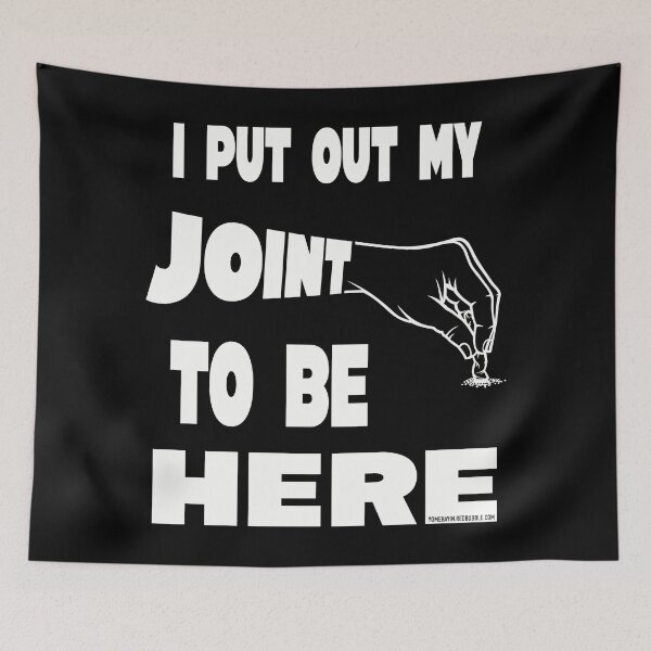 Item preview, I put out my joint to be here - I paused my game parody - Funny Stoner white designed and sold by YomeHayin.