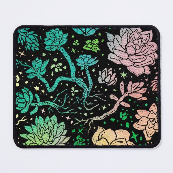 Item preview, Succulent Supercluster | Magical Plant Art designed and sold by OMEGAFAUNA.
