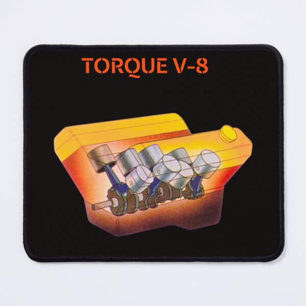 Item preview, Torque V-8. designed and sold by VervainTrendy.