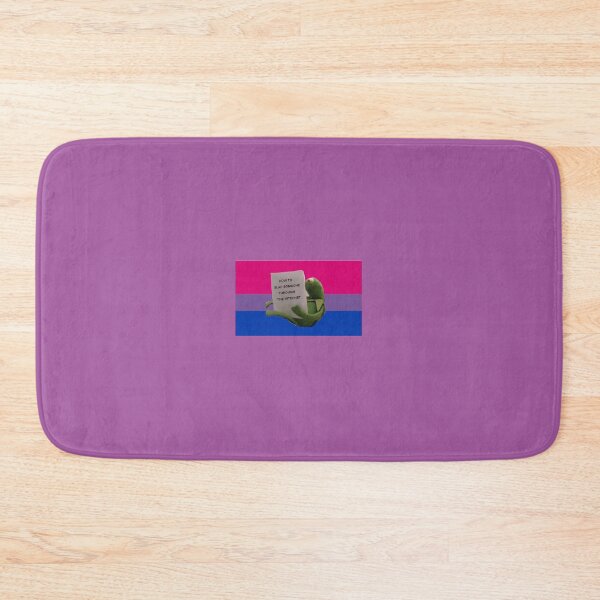 Item preview, Kermit the Frog Bisexual Pride Flag designed and sold by Charlie Draws.