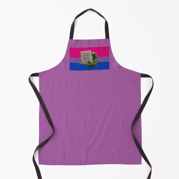 Item preview, Kermit the Frog Bisexual Pride Flag designed and sold by Charlie Draws.