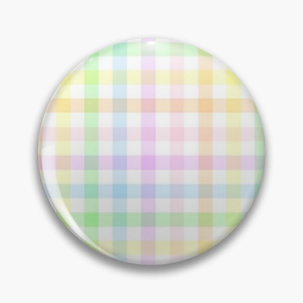 Item preview, Rainbow Pastel Plaid Fashion Design vertical max horizontal  designed and sold by AlexisValeska.