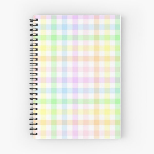 Item preview, Rainbow Pastel Plaid Fashion Design vertical max horizontal  designed and sold by AlexisValeska.