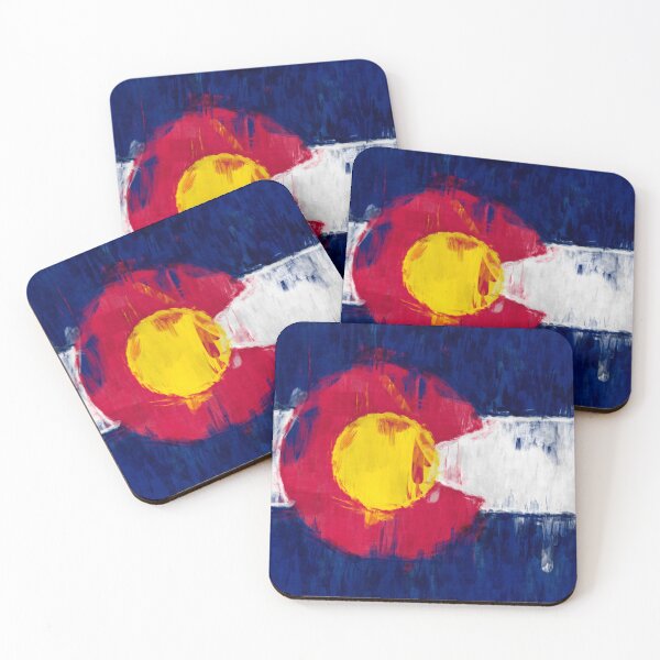 Item preview, Colorado State Flag Graphic USA Styling designed and sold by Garaga.