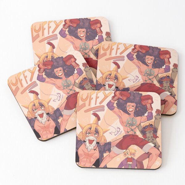 Item preview, Afro luffy! designed and sold by peqchessss.