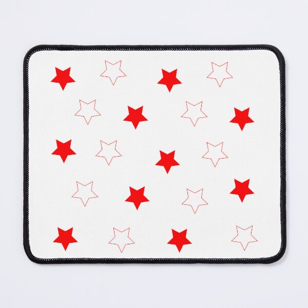 Item preview, Red and White Stars designed and sold by ampp.