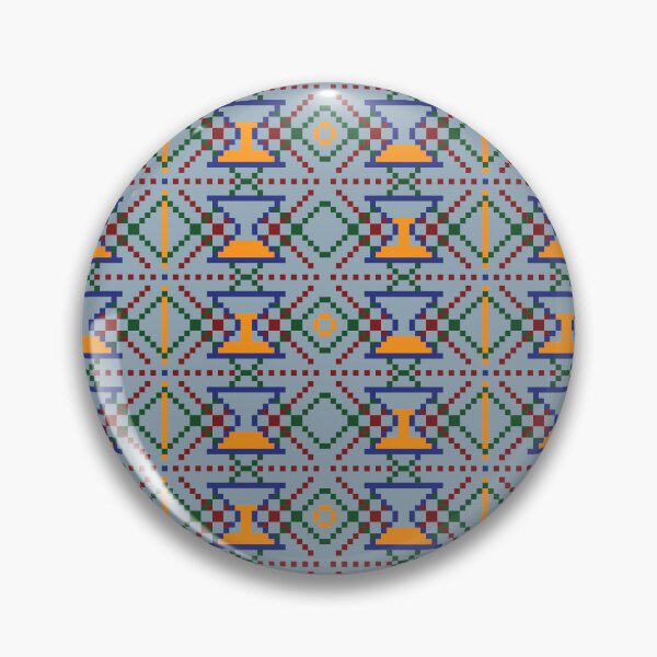 Item preview, Time is Gold! Sandglass Pixel Art Pattern designed and sold by jebi-garden.