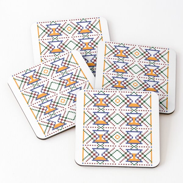 Item preview, Time is Gold! Sandglass Pixel Art Pattern designed and sold by jebi-garden.