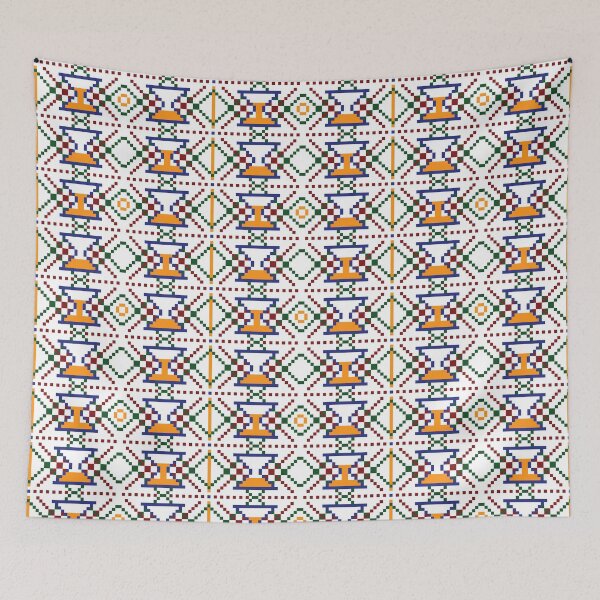 Item preview, Time is Gold! Sandglass Pixel Art Pattern designed and sold by jebi-garden.