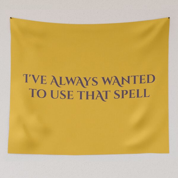 Item preview, That Spell. designed and sold by inkset.
