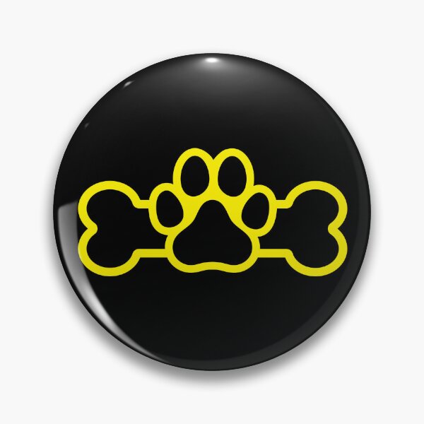 Item preview, Paw Print Bone designed and sold by Petbubble.