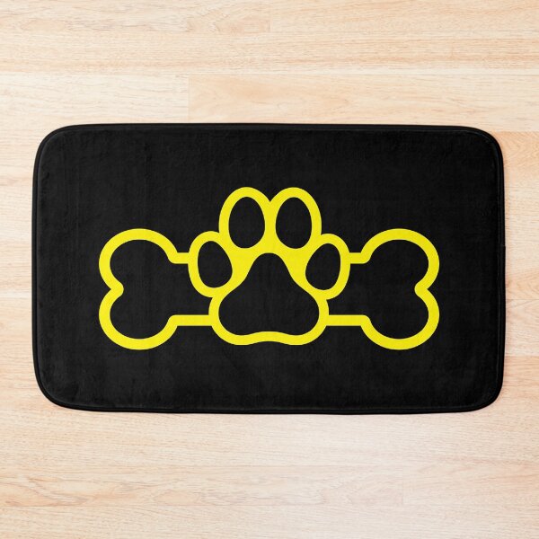 Item preview, Paw Print Bone designed and sold by Petbubble.