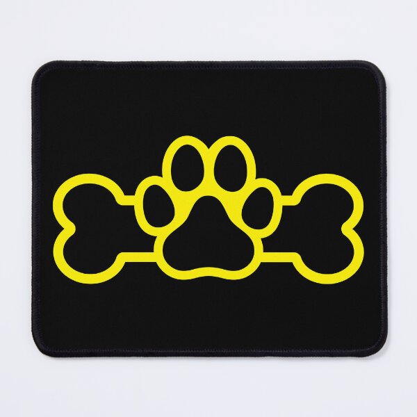 Item preview, Paw Print Bone designed and sold by Petbubble.