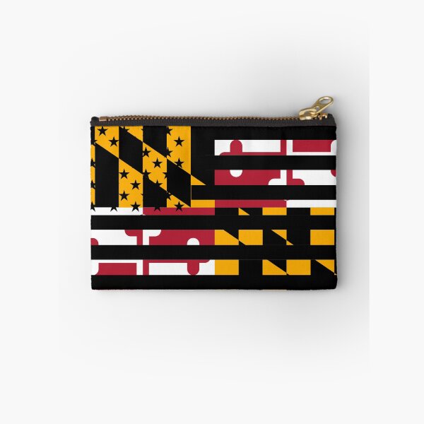 Item preview, Maryland State Flag Graphic USA Styling designed and sold by Garaga.