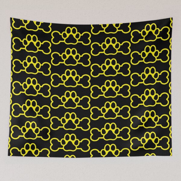 Item preview, Paw Print Bone designed and sold by Petbubble.