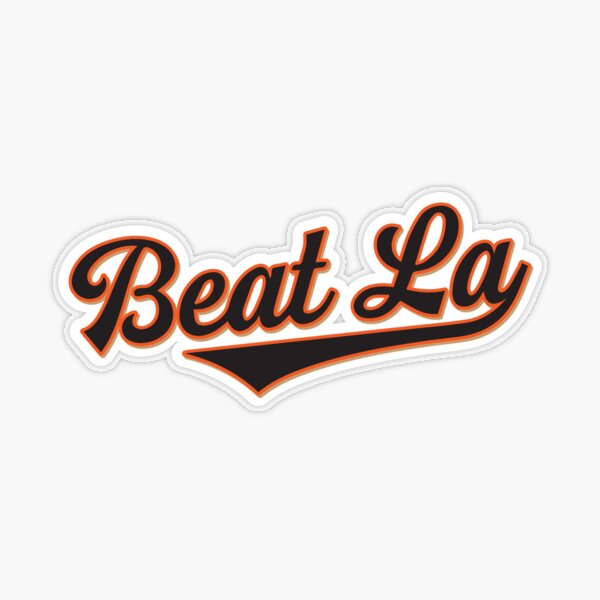 Beat L.A. Giants Sticker Classic T-Shirt for Sale by