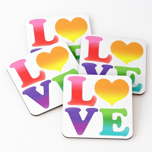 Item preview, Rainbow Love designed and sold by ArtVixen.