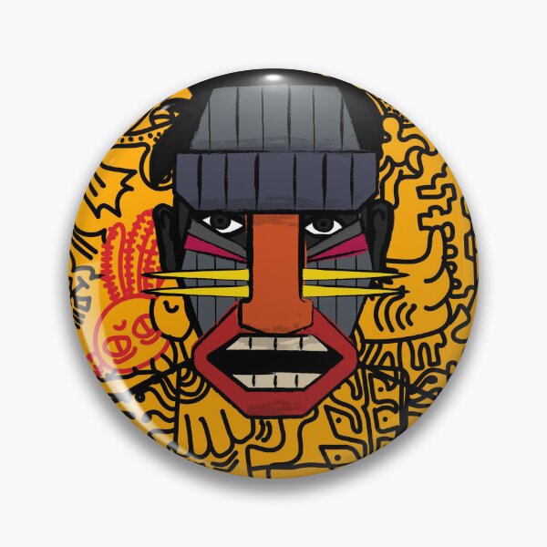 Artikelvorschau, Hashmasks #2066 entworfen und verkauft von CryptoLuke.