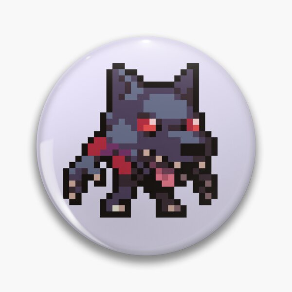 Item preview, Pixelart Werewolf designed and sold by spykles.