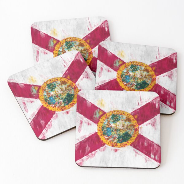 Item preview, Florida State Flag Graphic USA Styling designed and sold by Garaga.