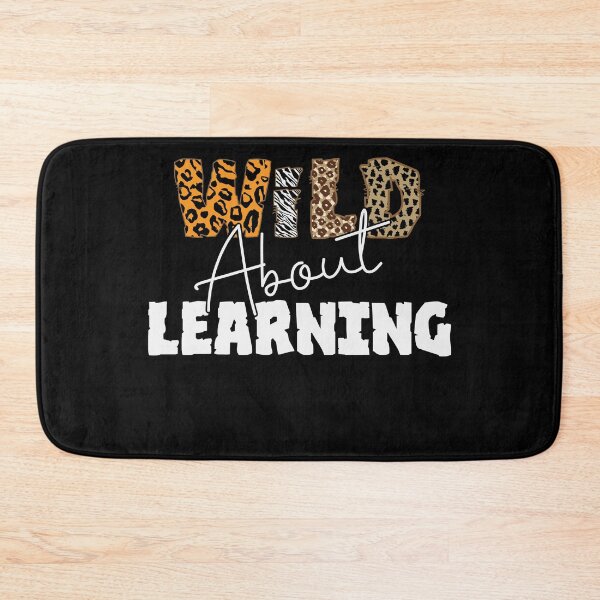 Item preview, Wild About Learning designed and sold by Peter Stawicki.