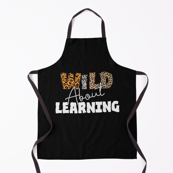 Item preview, Wild About Learning designed and sold by Peter Stawicki.