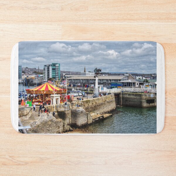 Item preview, Sutton Harbour Plymouth designed and sold by days-photographic.