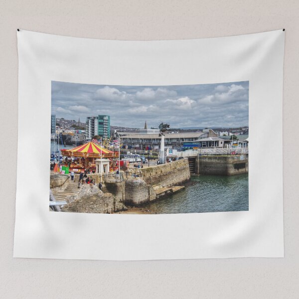 Item preview, Sutton Harbour Plymouth designed and sold by days-photographic.