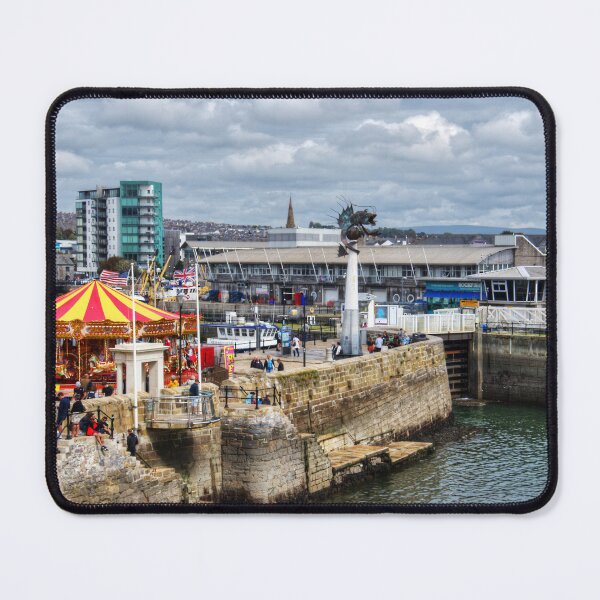 Item preview, Sutton Harbour Plymouth designed and sold by days-photographic.