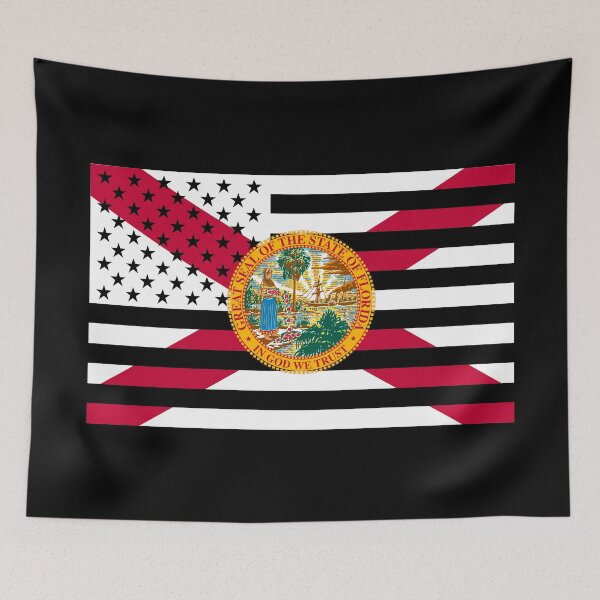 Artikelvorschau, Florida State Flag Grafik USA Styling entworfen und verkauft von Garaga.