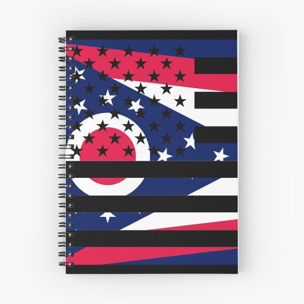 Artikelvorschau, Ohio State Flag Grafik USA Styling entworfen und verkauft von Garaga.