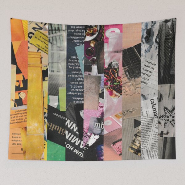 Item preview, Collage Rainbow designed and sold by Ísabella Ævarsdóttir.