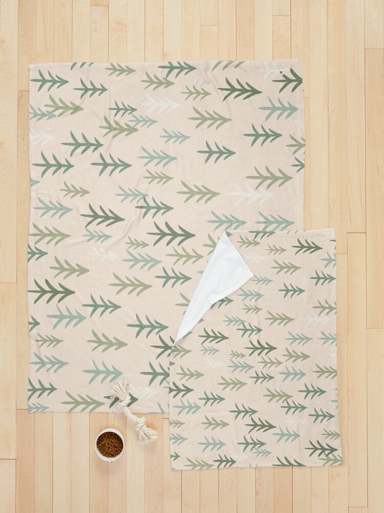 Alternate view of TREE-mendous Pet Blanket