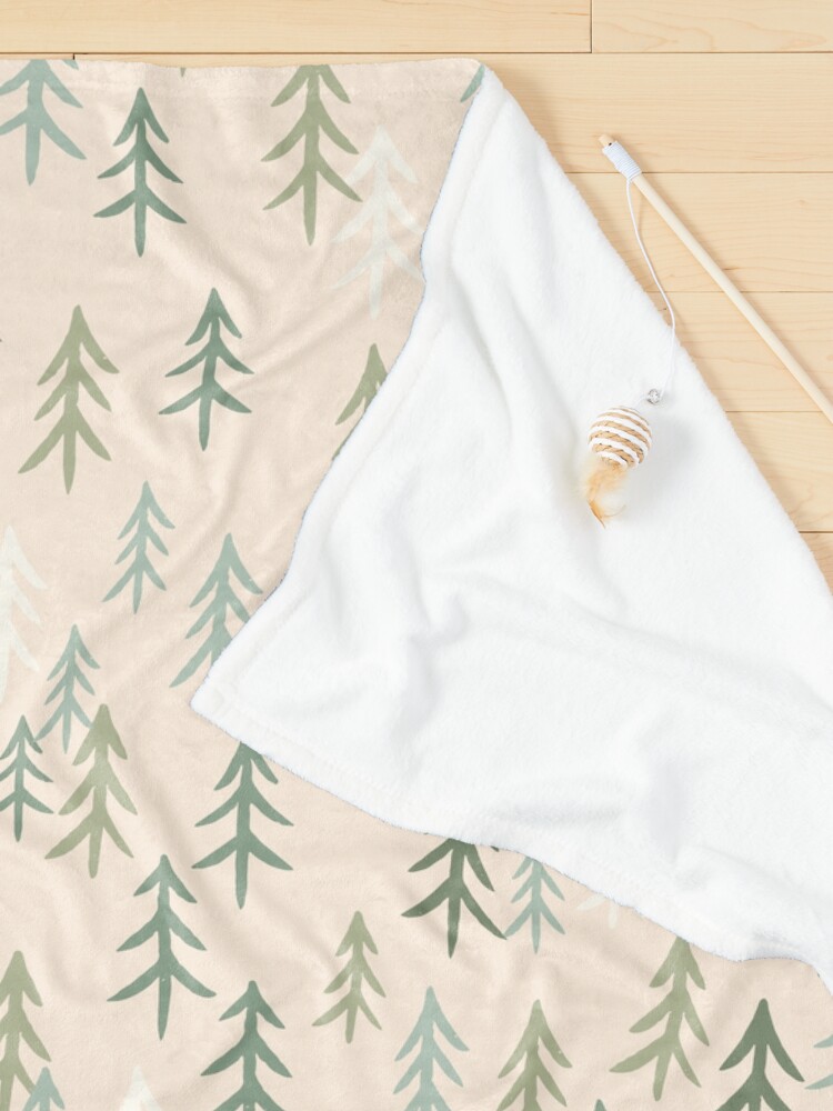 Alternate view of TREE-mendous Pet Blanket