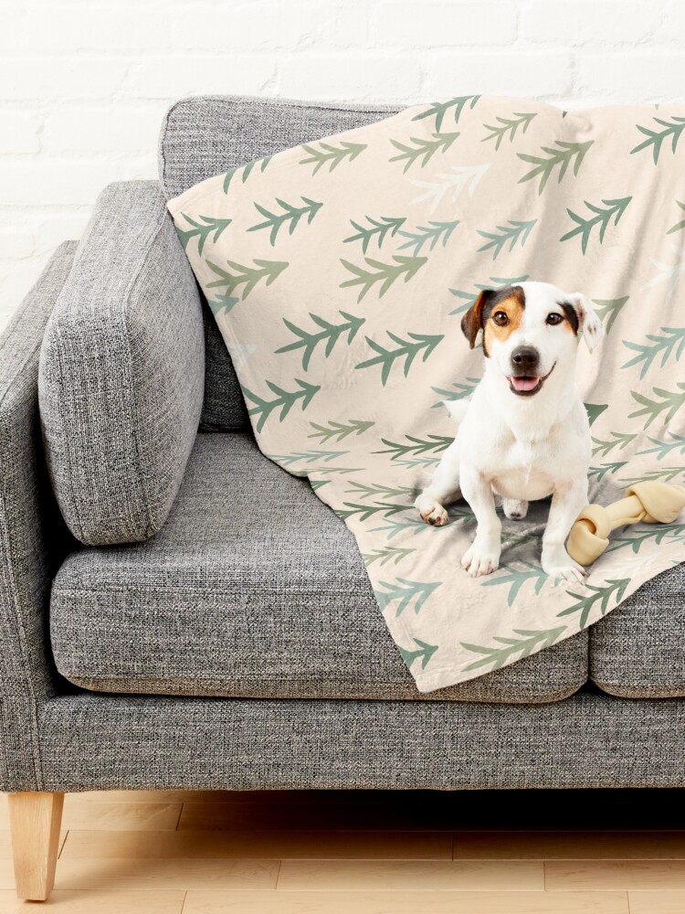 Alternate view of TREE-mendous Pet Blanket